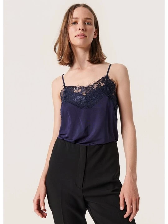 Zdjęcie produktu Top Soaked in Luxury granatowy