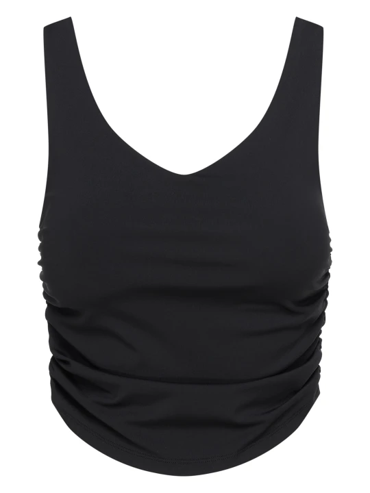 Zdjęcie produktu Top sportowy EVERYDAY LIFT z wyjmowanymi miseczkami push-up Esotiq czarny