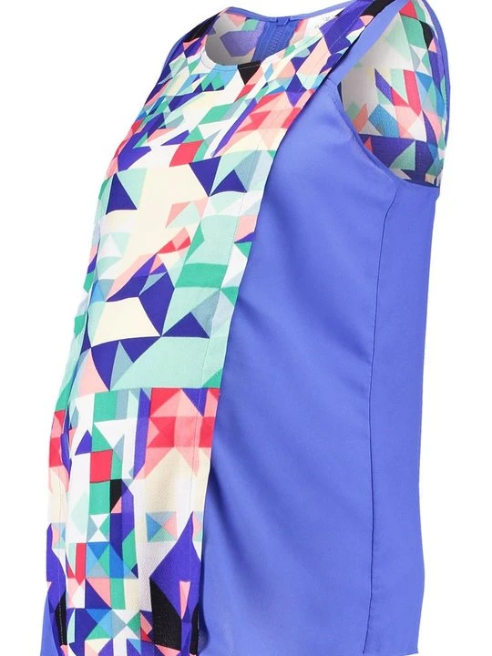 Zdjęcie produktu Top Spring Maternity niebieski