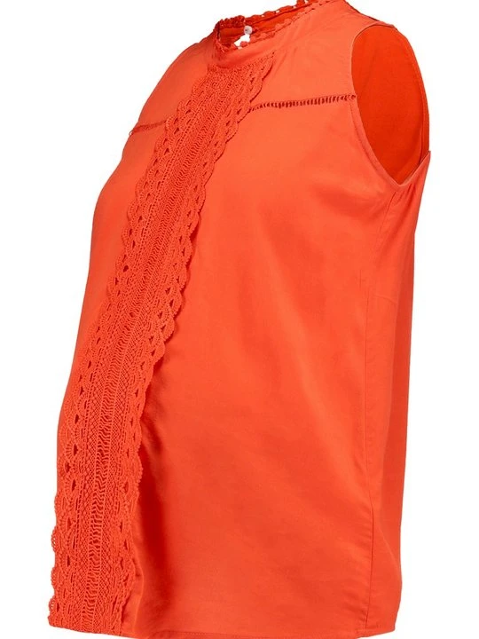 Zdjęcie produktu Top Spring Maternity pomarańczowy