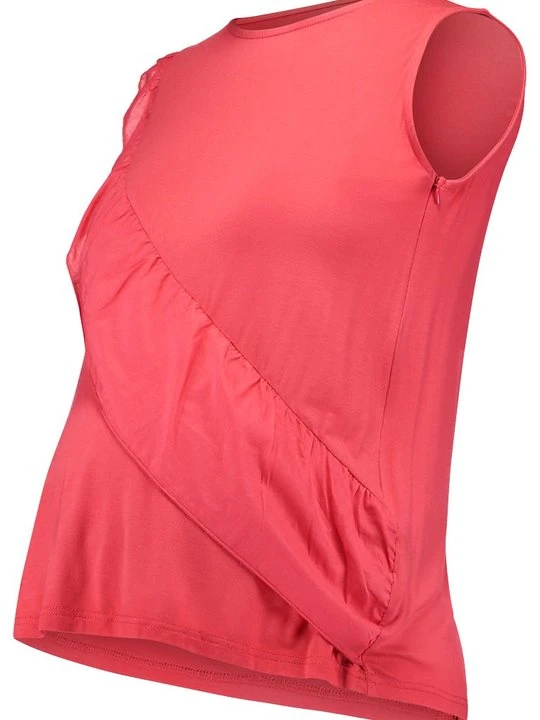 Zdjęcie produktu Top Spring Maternity koralowy