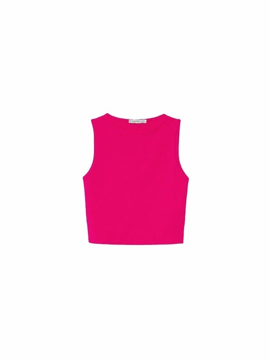 Zdjęcie produktu Top Stradivarius różowy neon