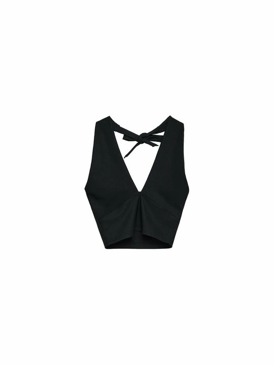 Zdjęcie produktu Top Stradivarius czarny