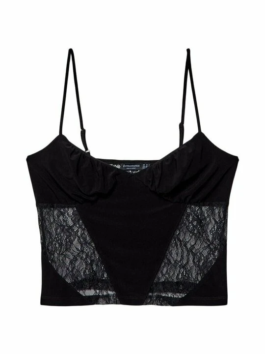 Zdjęcie produktu Top Stradivarius czarny