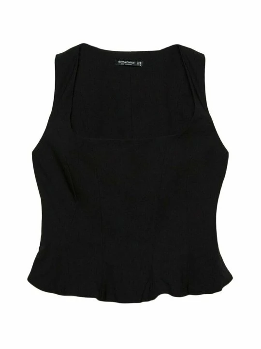 Zdjęcie produktu Top Stradivarius czarny