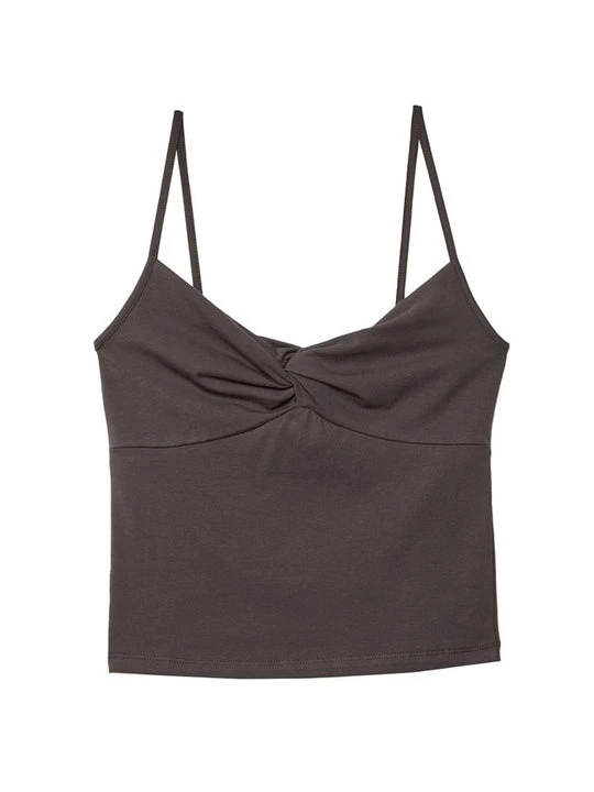 Zdjęcie produktu Top Stradivarius ciemnobrązowy