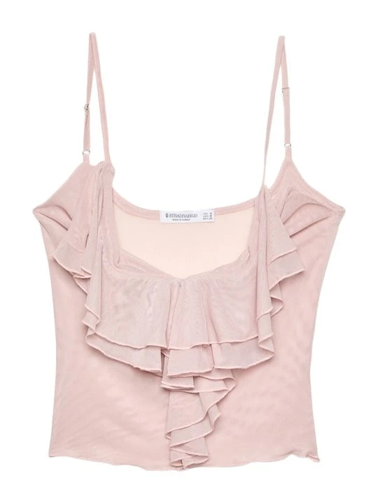 Zdjęcie produktu Top Stradivarius jasnoróżowy