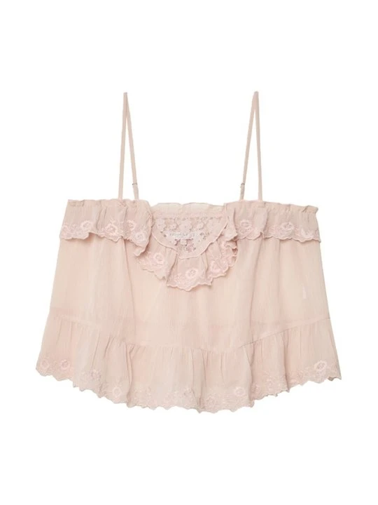 Zdjęcie produktu Top Stradivarius jasnoróżowy