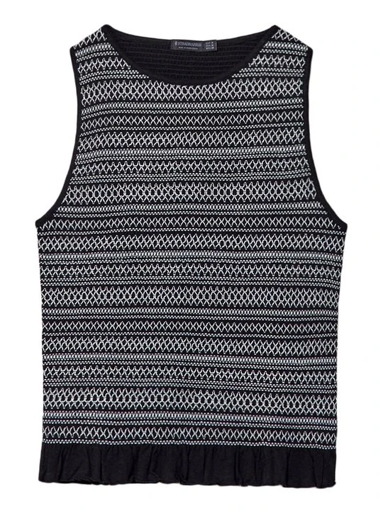 Zdjęcie produktu Top Stradivarius czarny