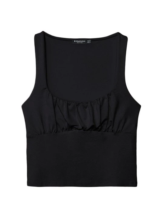 Zdjęcie produktu Top Stradivarius czarny
