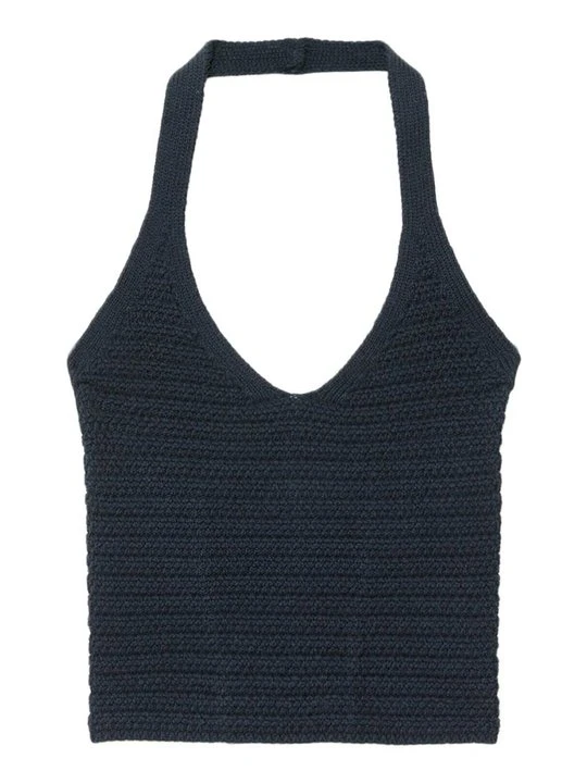 Zdjęcie produktu Top Stradivarius granatowy