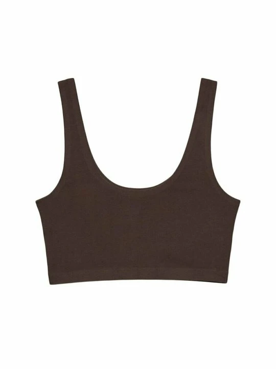 Zdjęcie produktu Top Stradivarius ciemnobrązowy