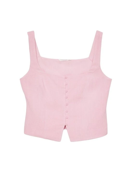 Zdjęcie produktu Top Stradivarius jasnoróżowy