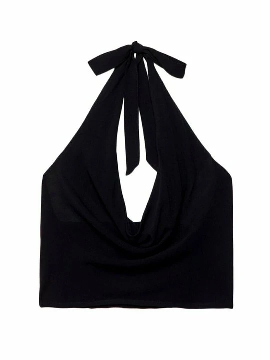 Zdjęcie produktu Top Stradivarius czarny