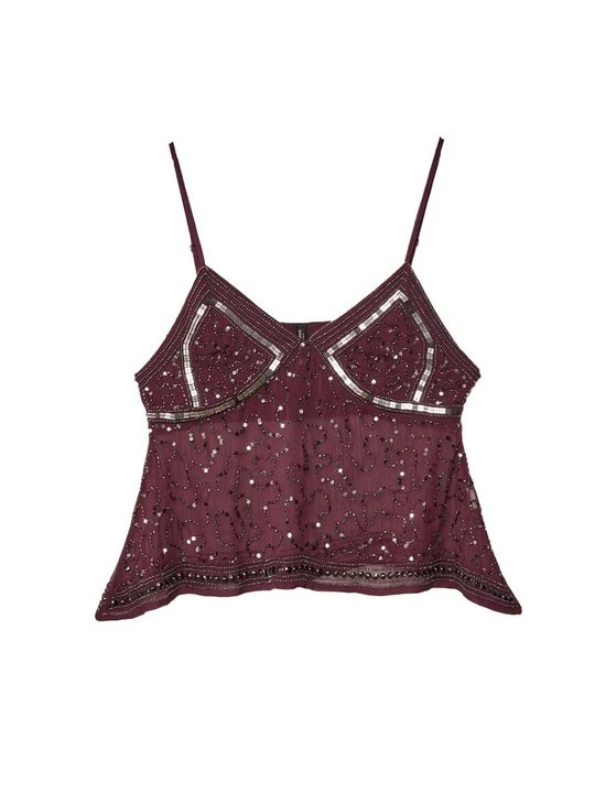 Zdjęcie produktu Top Stradivarius bordowy