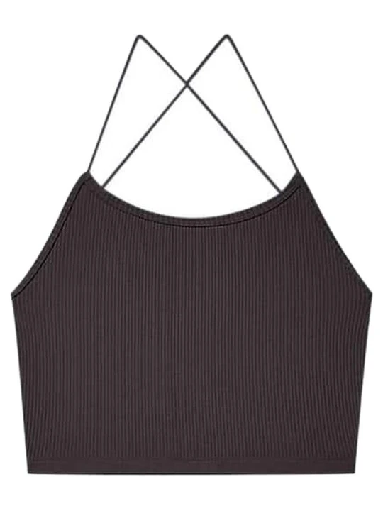 Zdjęcie produktu Top Stradivarius ciemnobrązowy