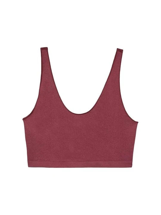 Zdjęcie produktu Top Stradivarius ciemnoczerwony melanż