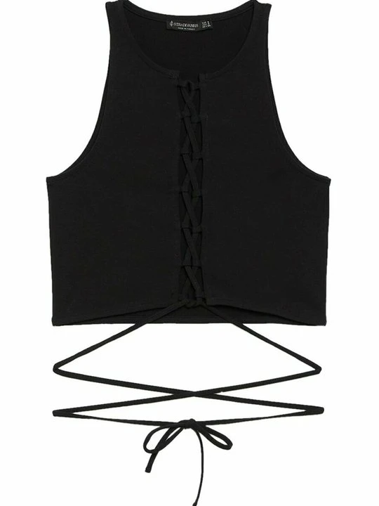 Zdjęcie produktu Top Stradivarius czarny