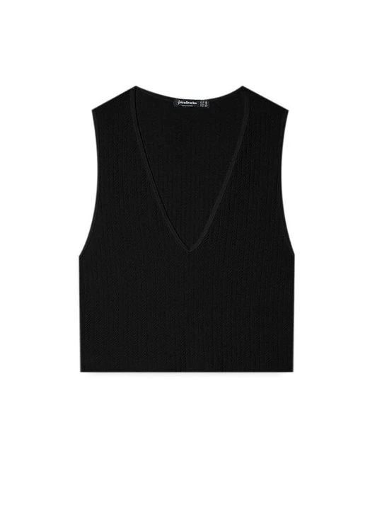 Zdjęcie produktu Top Stradivarius czarny