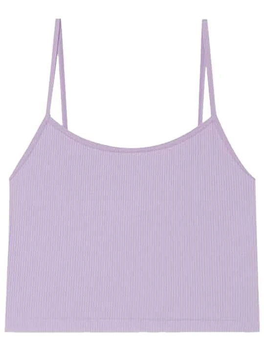 Zdjęcie produktu Top Stradivarius fioletowy melanż