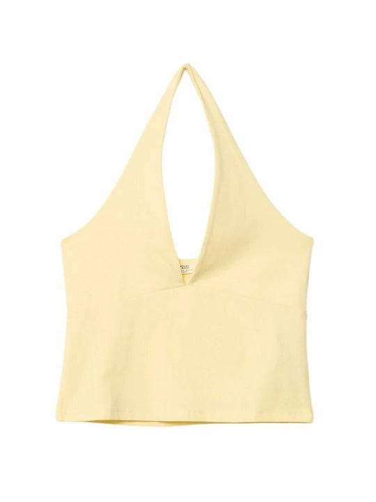 Zdjęcie produktu Top Stradivarius jasnożółty