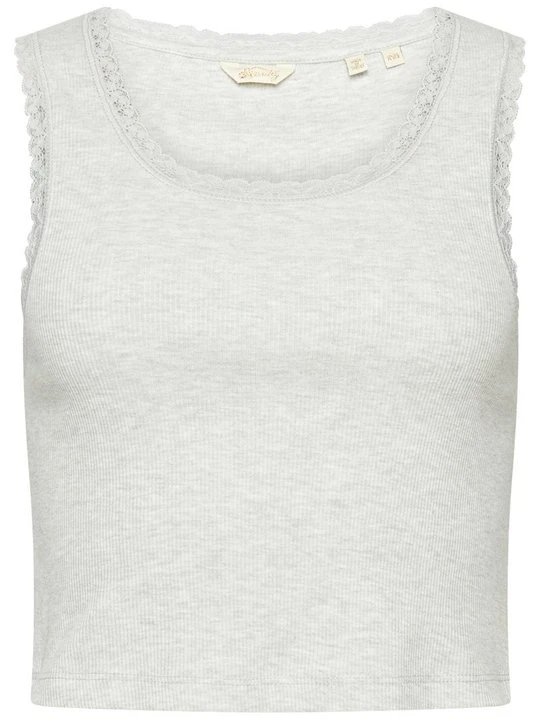 Zdjęcie produktu Top Superdry jasnoszary