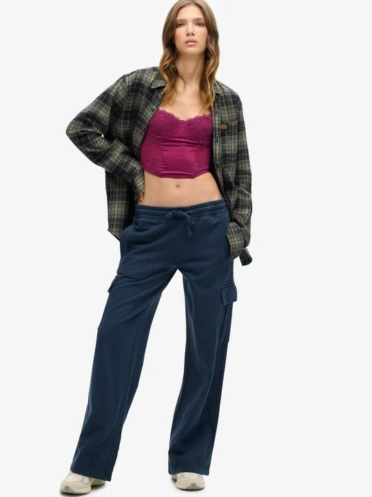 Zdjęcie produktu Top Superdry fioletowy