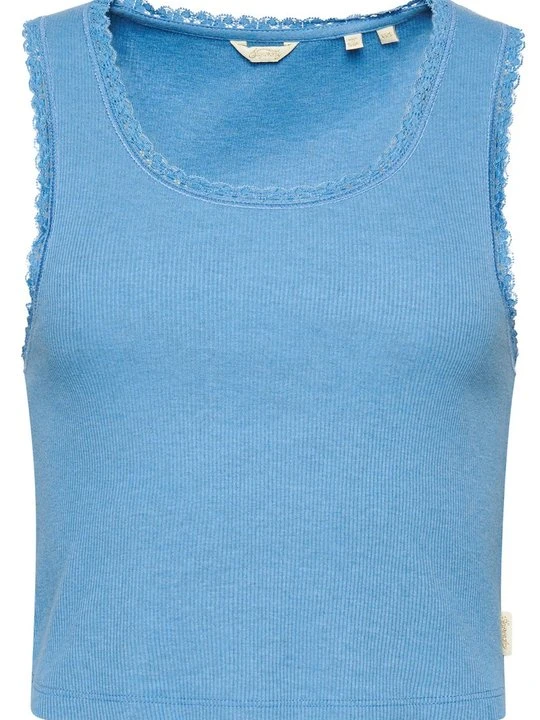 Zdjęcie produktu Top Superdry niebieski melanż