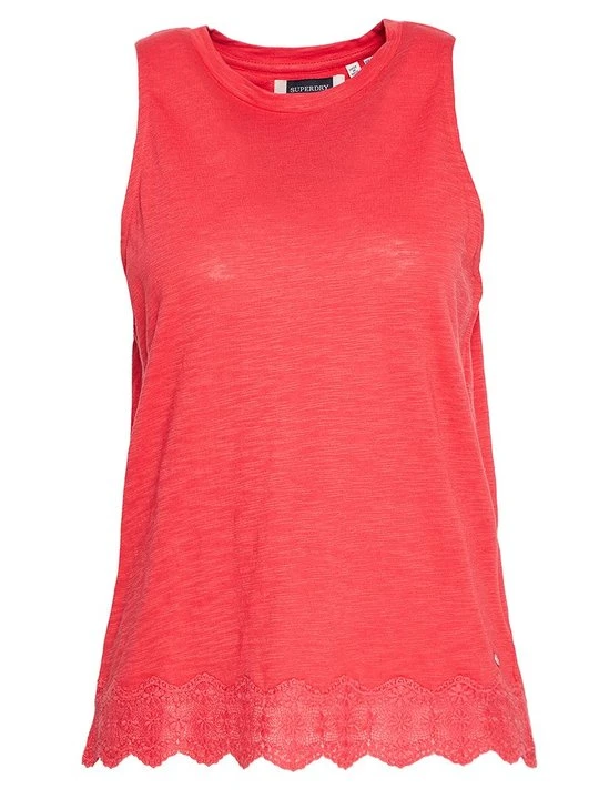 Zdjęcie produktu Top Superdry czerwony