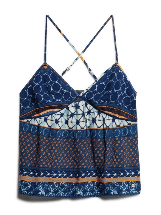 Zdjęcie produktu Top Superdry niebieski