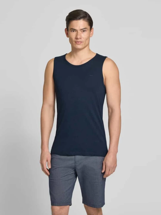 Zdjęcie produktu Top tank o kroju regular fit z czystej bawełny s.Oliver Granatowy