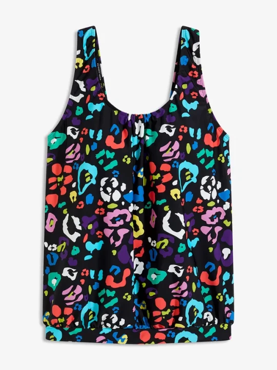 Zdjęcie produktu Top tankini BonPrix czarny