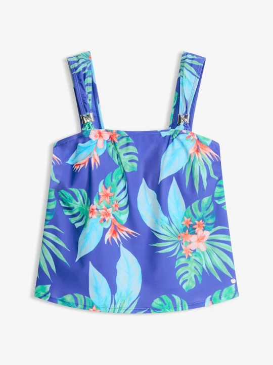 Zdjęcie produktu Top tankini BonPrix niebieski