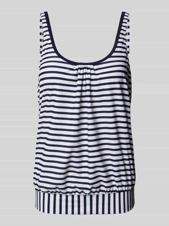 Zdjęcie produktu Top tankini z marszczeniem model ‘Summer’ Venice Beach Ciemnoniebieski