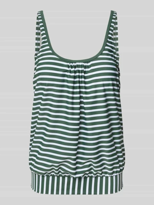 Zdjęcie produktu Top tankini z marszczeniem model ‘Summer’ Venice Beach Oliwkowy