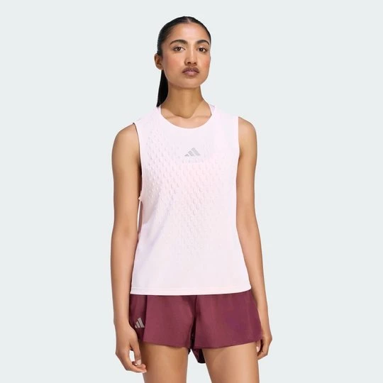 Zdjęcie produktu TOP TENISOWY BEZ RĘKAWÓW CLIMACOOL+ 3D PRO Adidas Distilled Pink