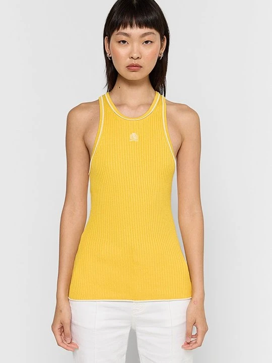 Zdjęcie produktu Top Tommy Hilfiger żółty
