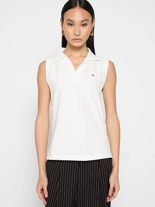 Zdjęcie produktu Top Tommy Hilfiger biały
