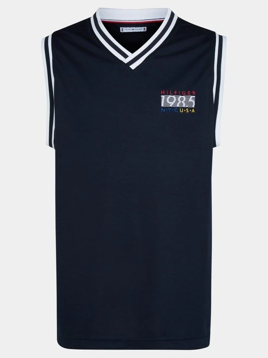 Zdjęcie produktu Top Tommy Hilfiger granatowy