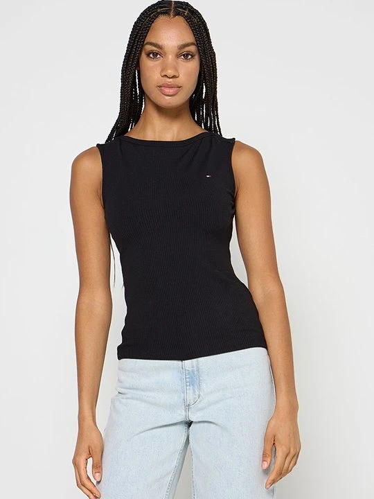 Zdjęcie produktu Top Tommy Hilfiger czarny