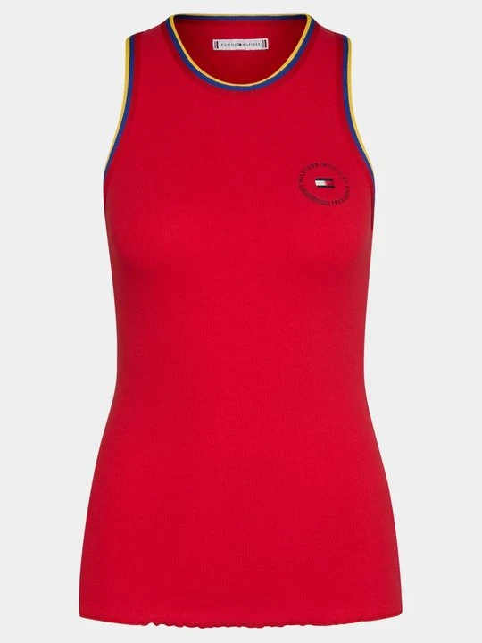 Zdjęcie produktu Top Tommy Hilfiger czerwony