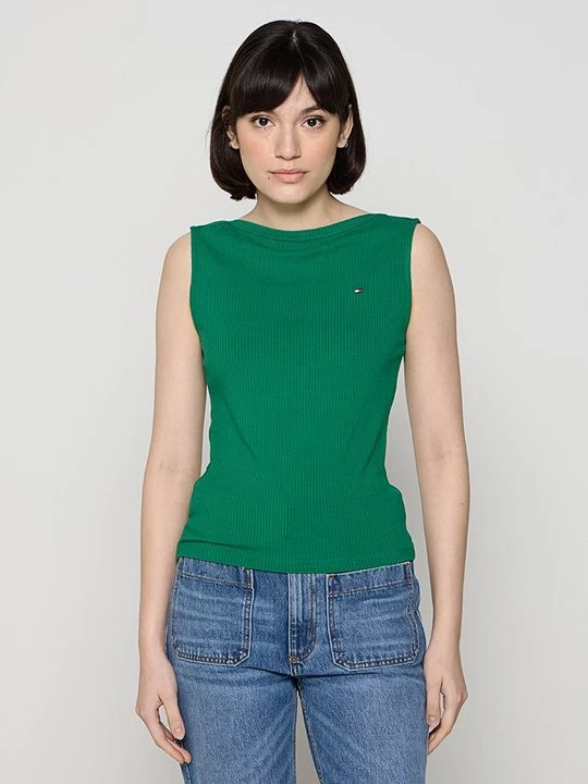 Zdjęcie produktu Top Tommy Hilfiger zielony