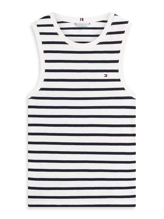 Zdjęcie produktu Top Tommy Hilfiger niebieski