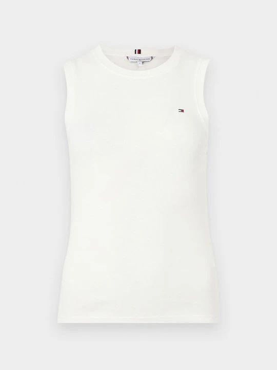 Zdjęcie produktu Top Tommy Hilfiger mleczny