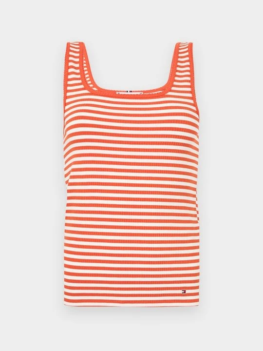 Zdjęcie produktu Top Tommy Hilfiger morelowy