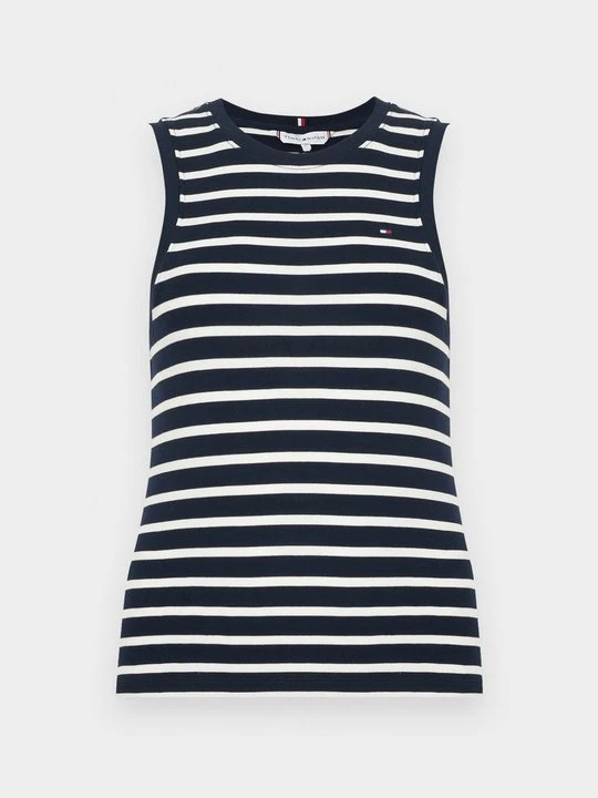 Zdjęcie produktu Top Tommy Hilfiger niebieski