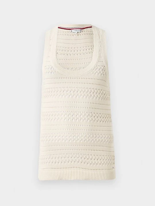 Zdjęcie produktu Top Tommy Hilfiger piaskowy