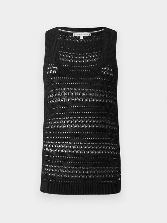 Zdjęcie produktu Top Tommy Hilfiger czarny