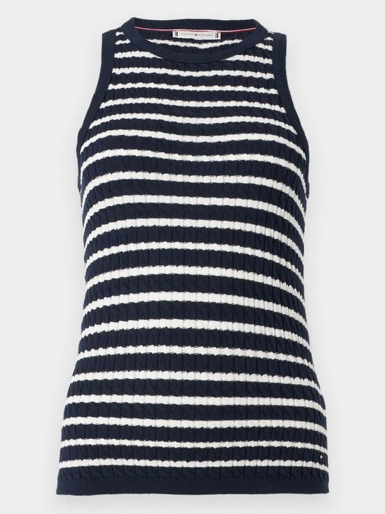 Zdjęcie produktu Top Tommy Hilfiger niebieski