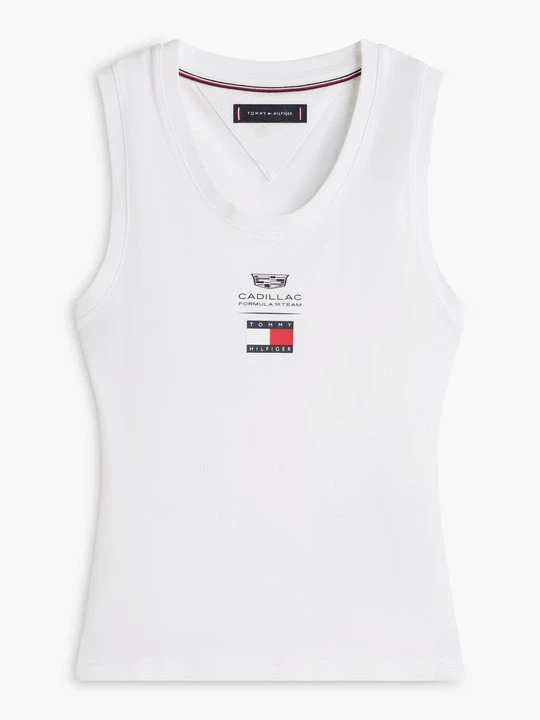 Zdjęcie produktu Top Tommy Hilfiger biały
